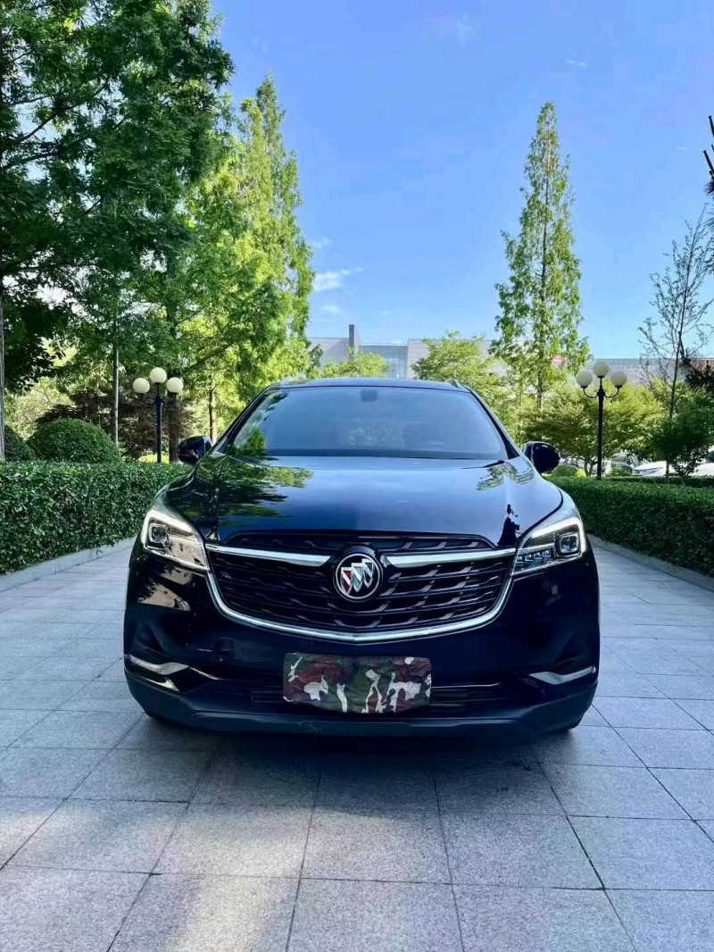 烟台21年别克昂科威1