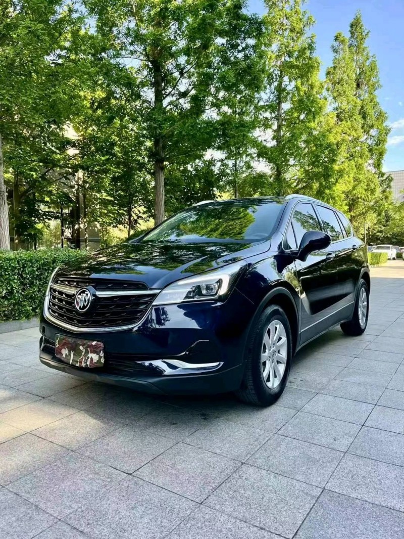 烟台21年别克昂科威2