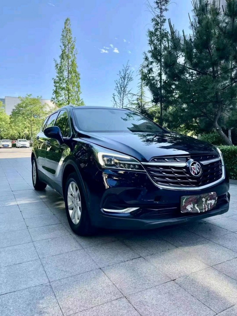 烟台21年别克昂科威3