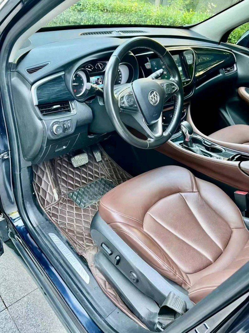 烟台21年别克昂科威4