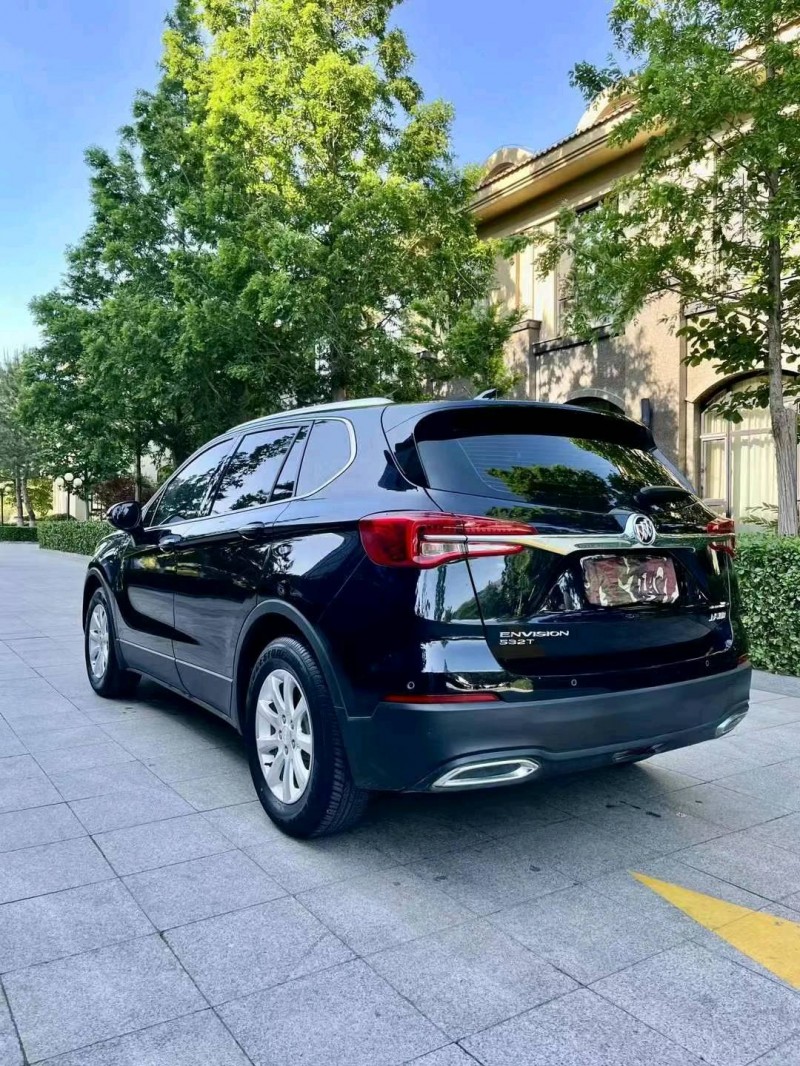 烟台21年别克昂科威5