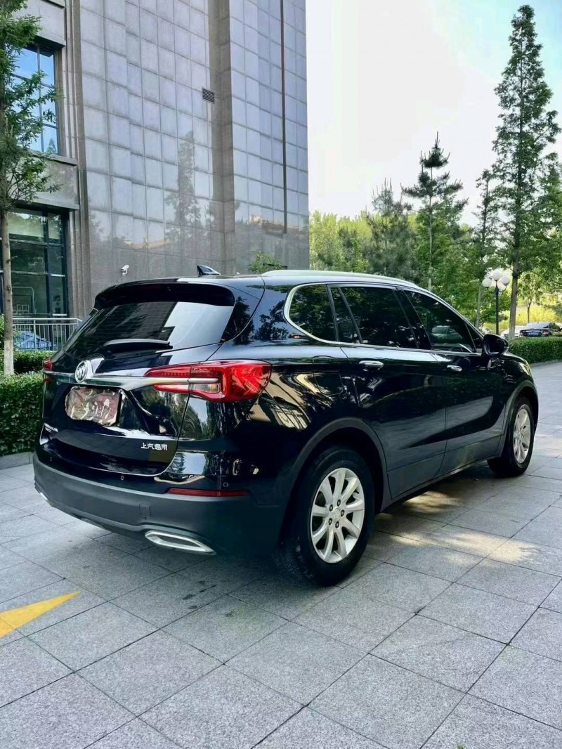 烟台21年别克昂科威6