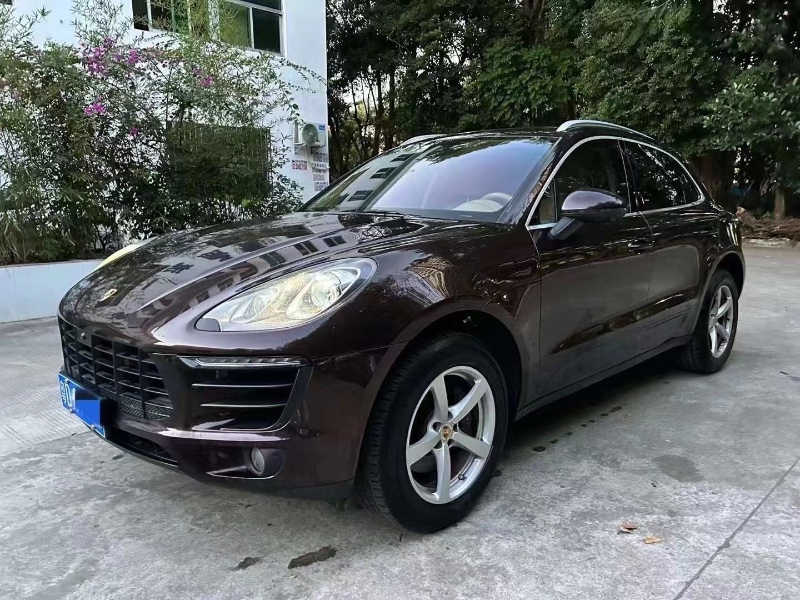 深圳16年保时捷Macan2