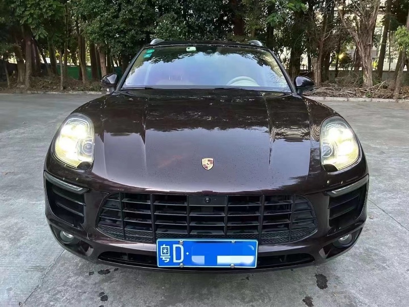 深圳16年保时捷Macan1