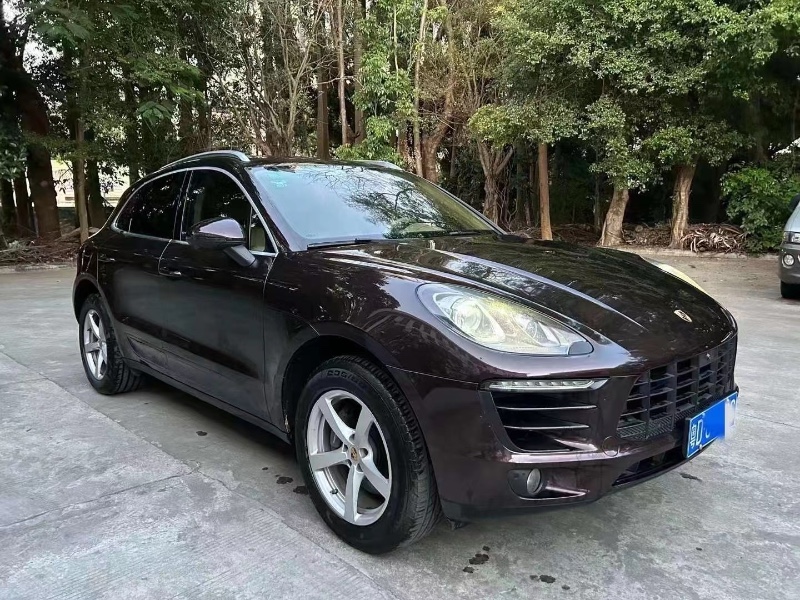 深圳16年保时捷Macan3