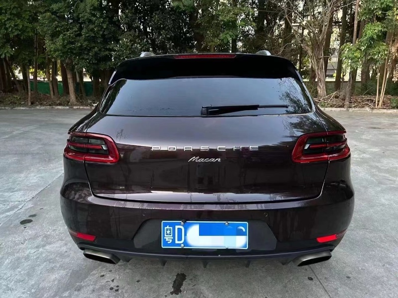 深圳16年保时捷Macan8