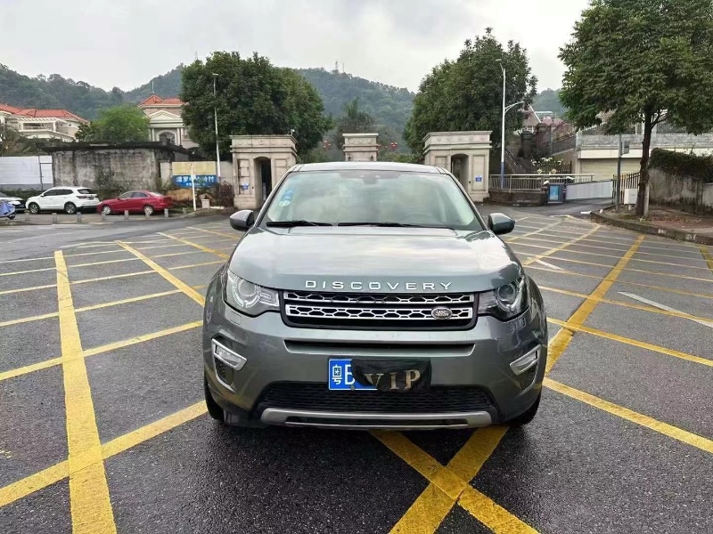 深圳15年路虎发现神行1