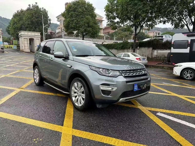 深圳15年路虎发现神行2