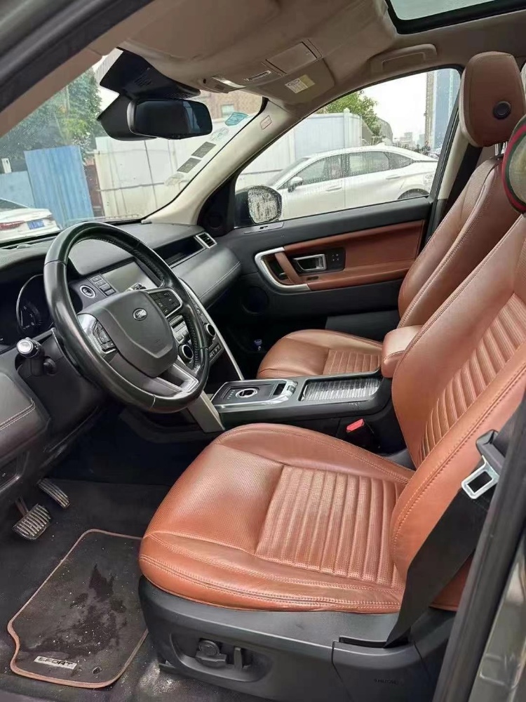 深圳15年路虎发现神行3