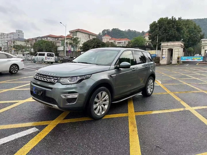 深圳15年路虎发现神行4