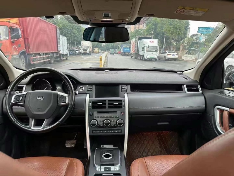 深圳15年路虎发现神行5