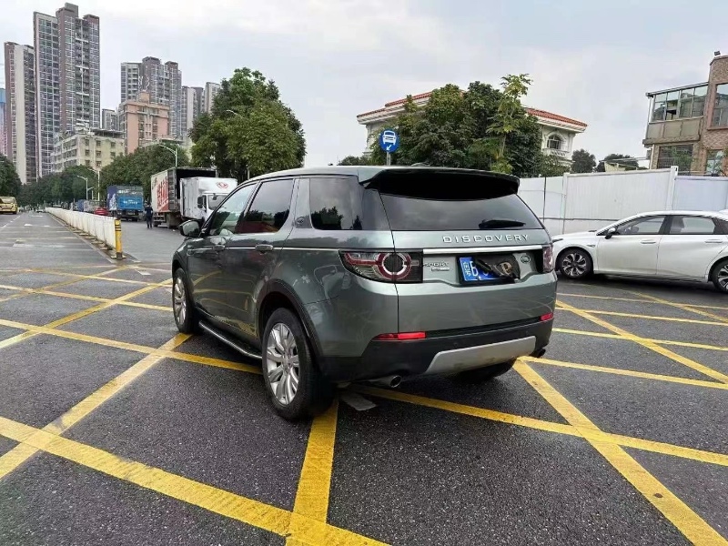 深圳15年路虎发现神行6