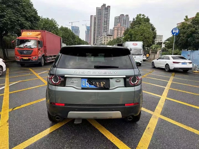 深圳15年路虎发现神行8