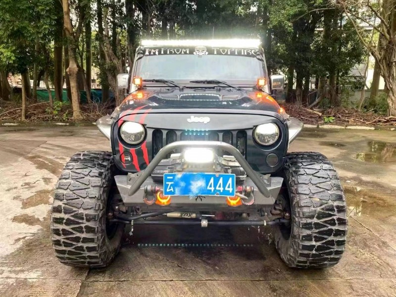 广州12年Jeep牧马人1