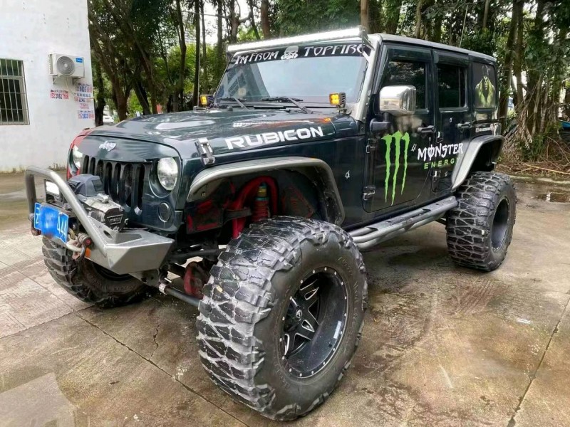 广州12年Jeep牧马人2