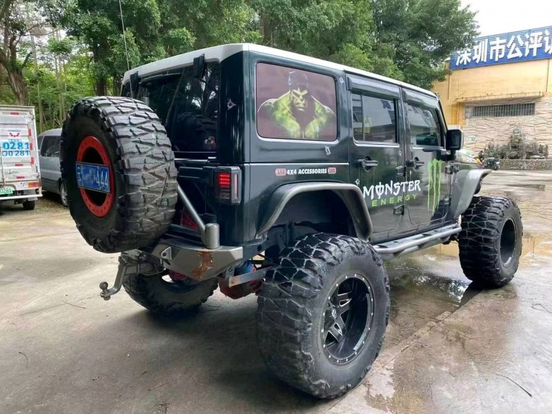 广州12年Jeep牧马人3