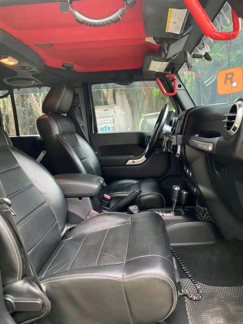 广州12年Jeep牧马人4