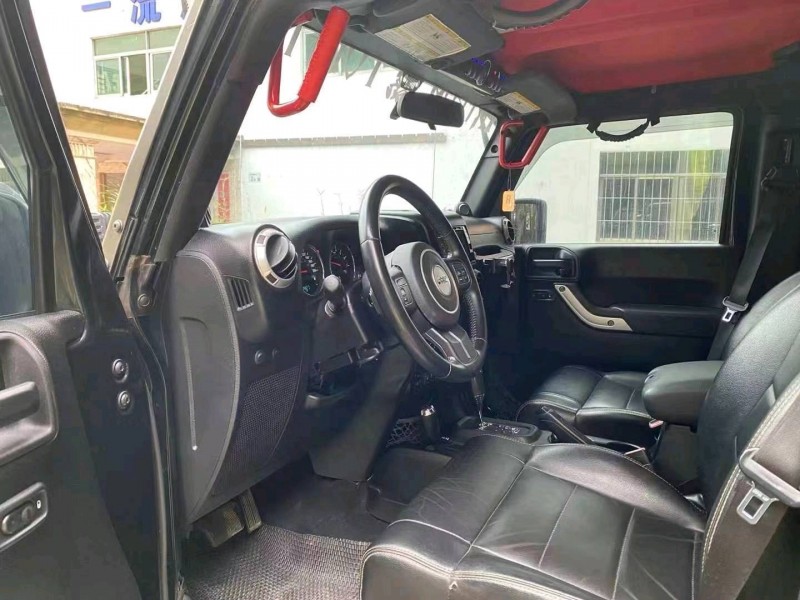 广州12年Jeep牧马人6