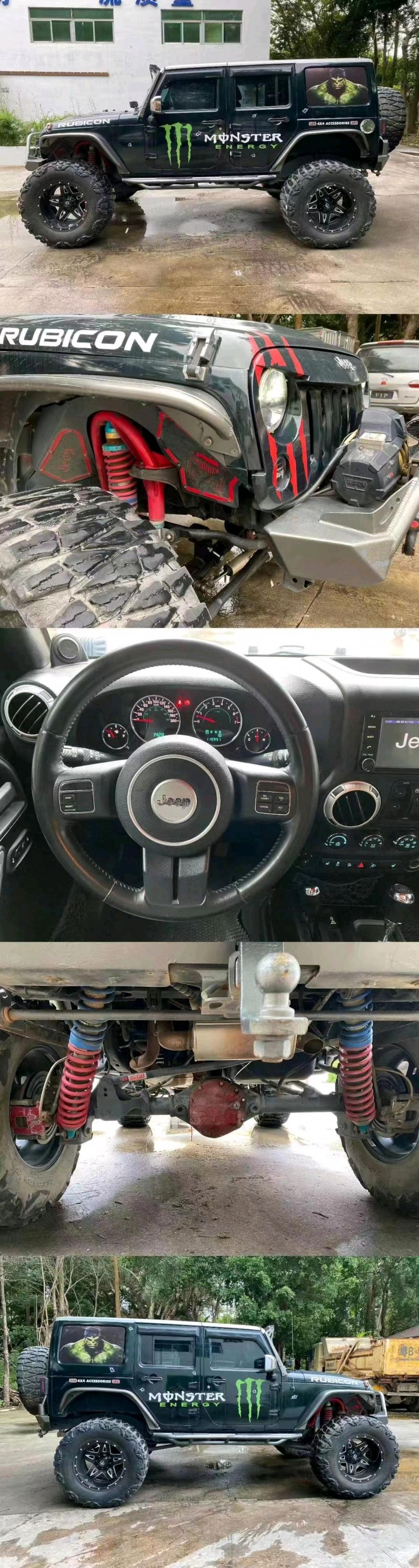 广州12年Jeep牧马人8