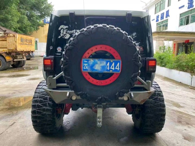 广州12年Jeep牧马人9