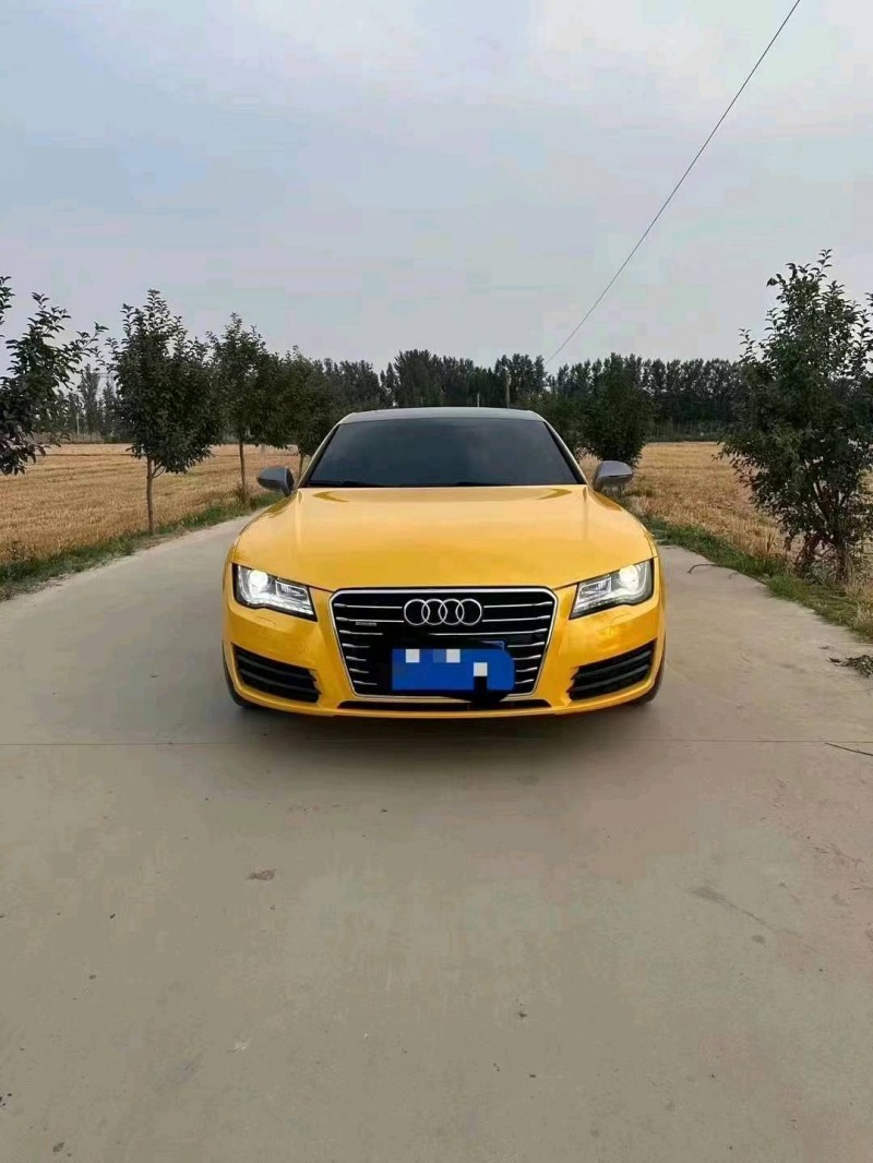 济南12年奥迪A7L1