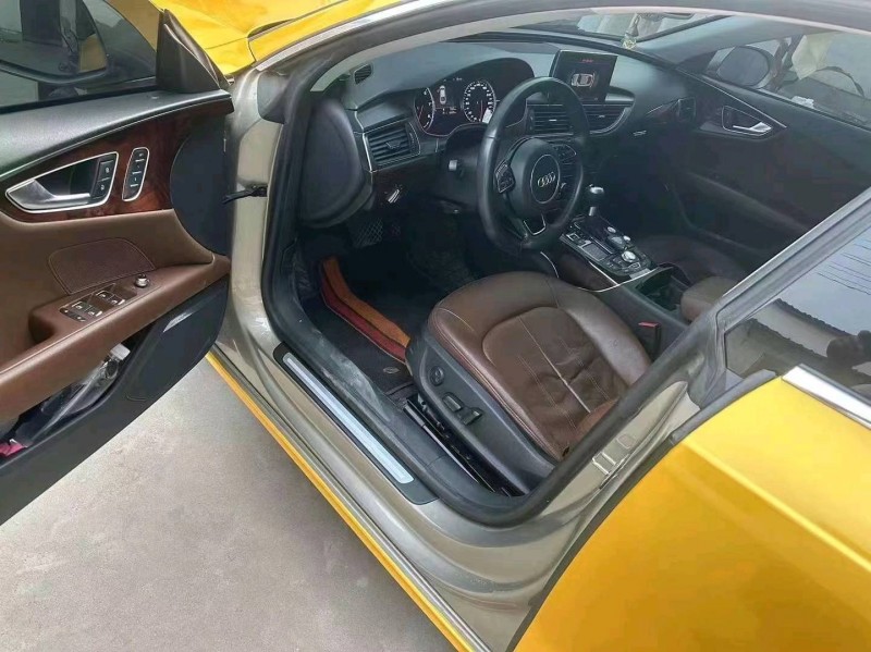 济南12年奥迪A7L2