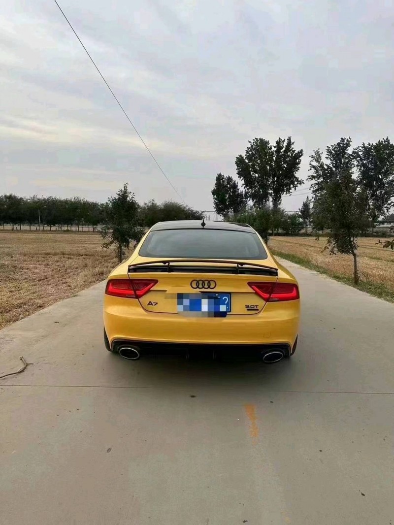 济南12年奥迪A7L5