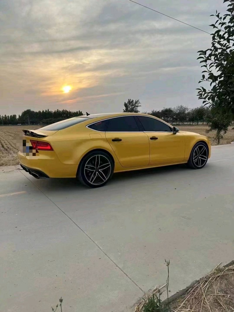 济南12年奥迪A7L6