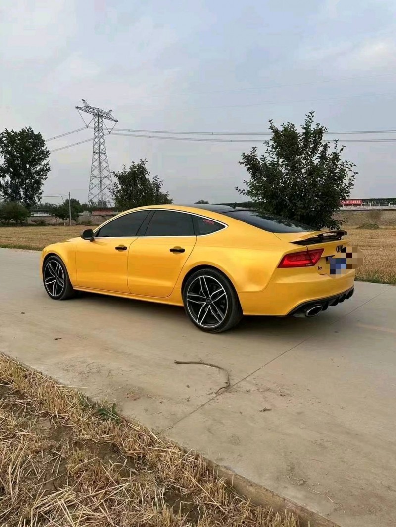 济南12年奥迪A7L7