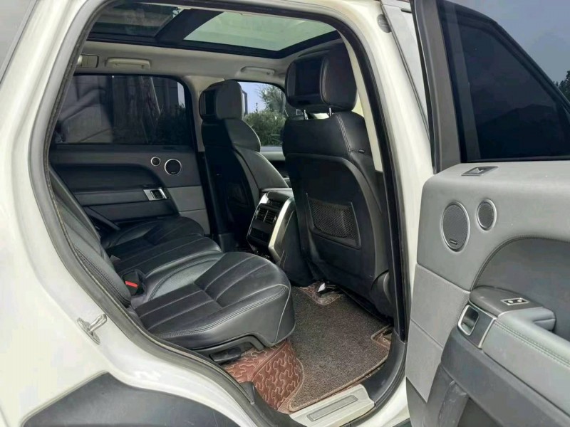 徐州15年路虎揽胜运动4