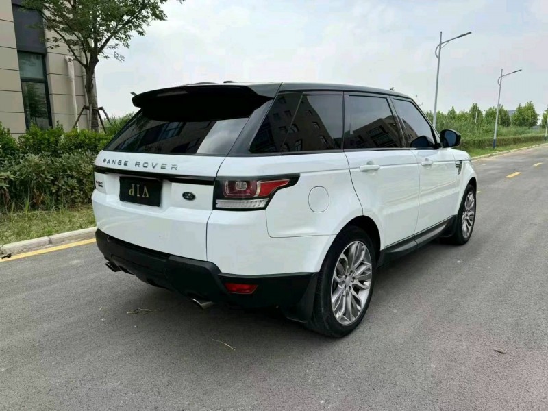 徐州15年路虎揽胜运动7