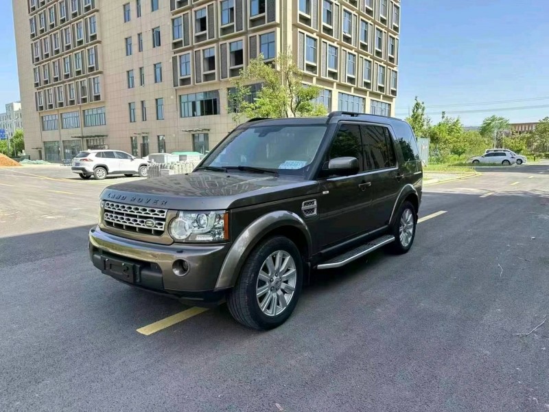 徐州12年路虎发现3