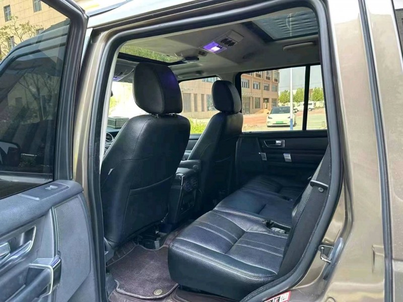 徐州12年路虎发现4