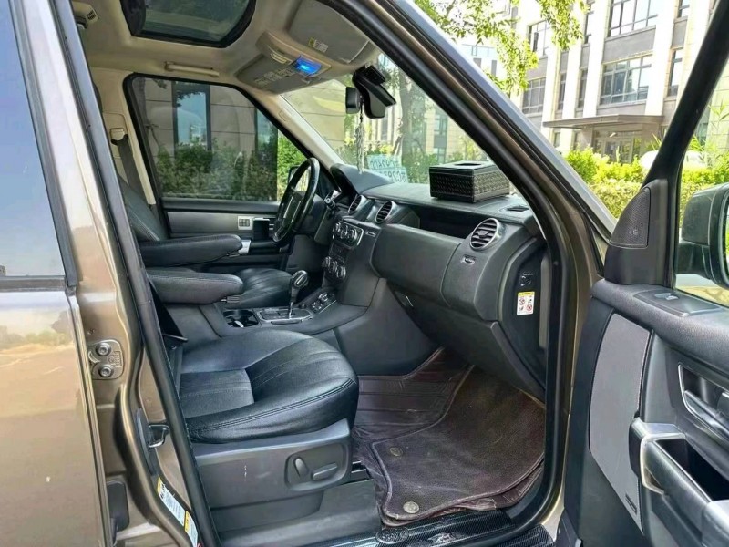 徐州12年路虎发现5