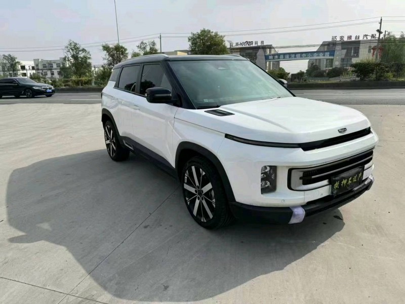 苏州22年吉利icon3