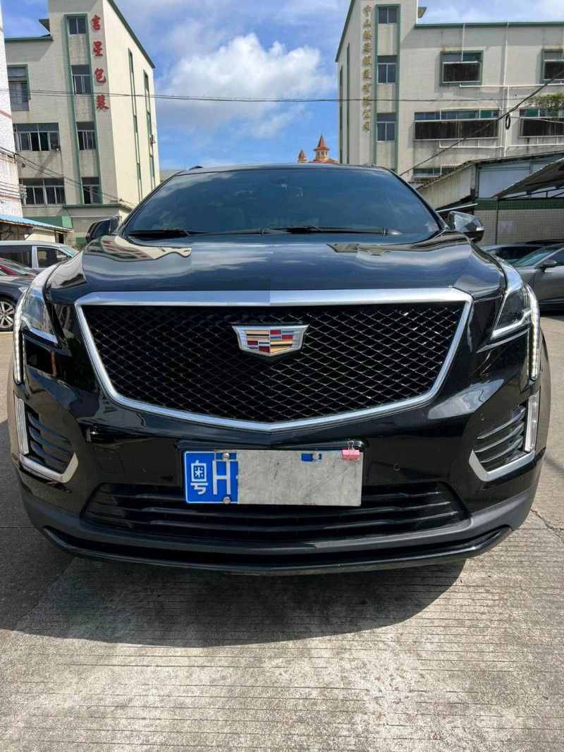 中山23年凯迪拉克XT51