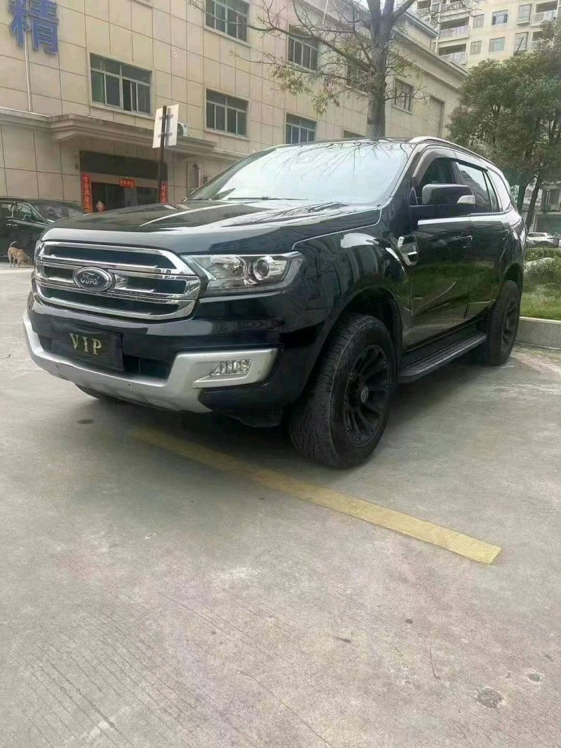 广州17年福特撼路者2