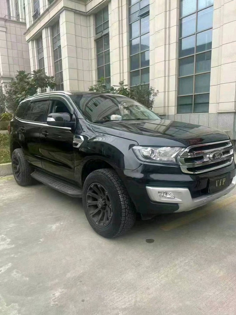 广州17年福特撼路者3