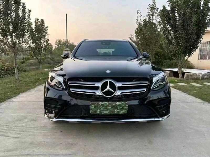 广州17年奔驰GLC1