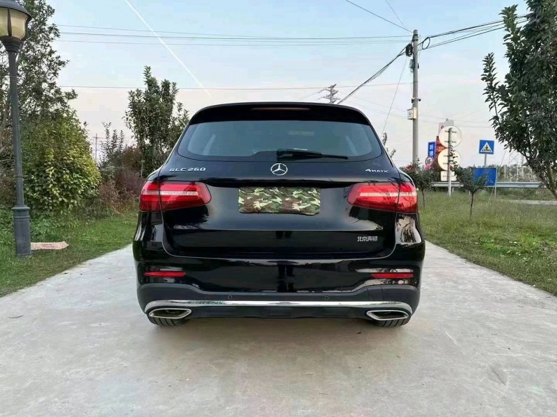 广州17年奔驰GLC6