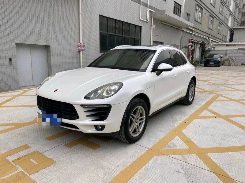 广州15年保时捷Macan2