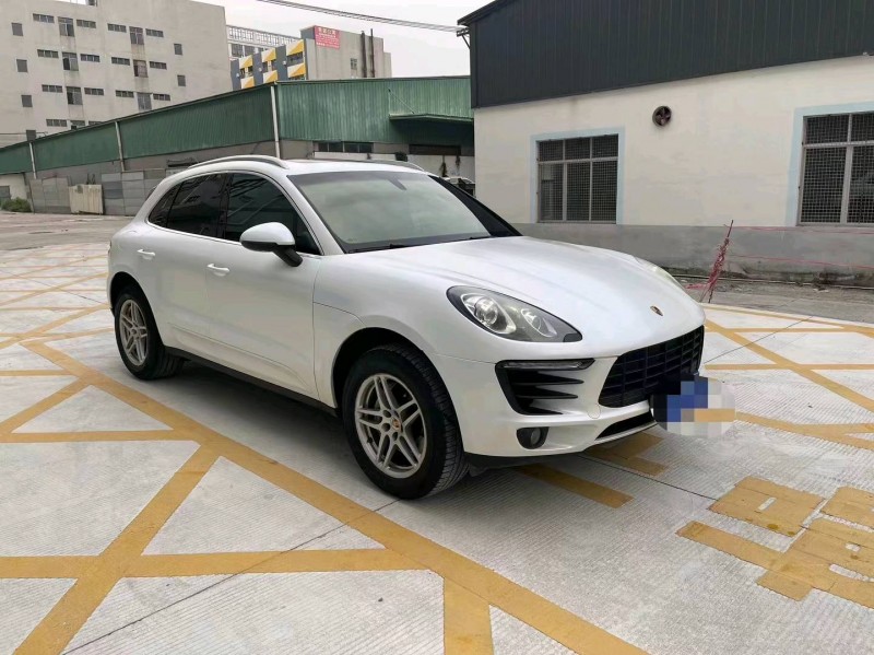 广州15年保时捷Macan3