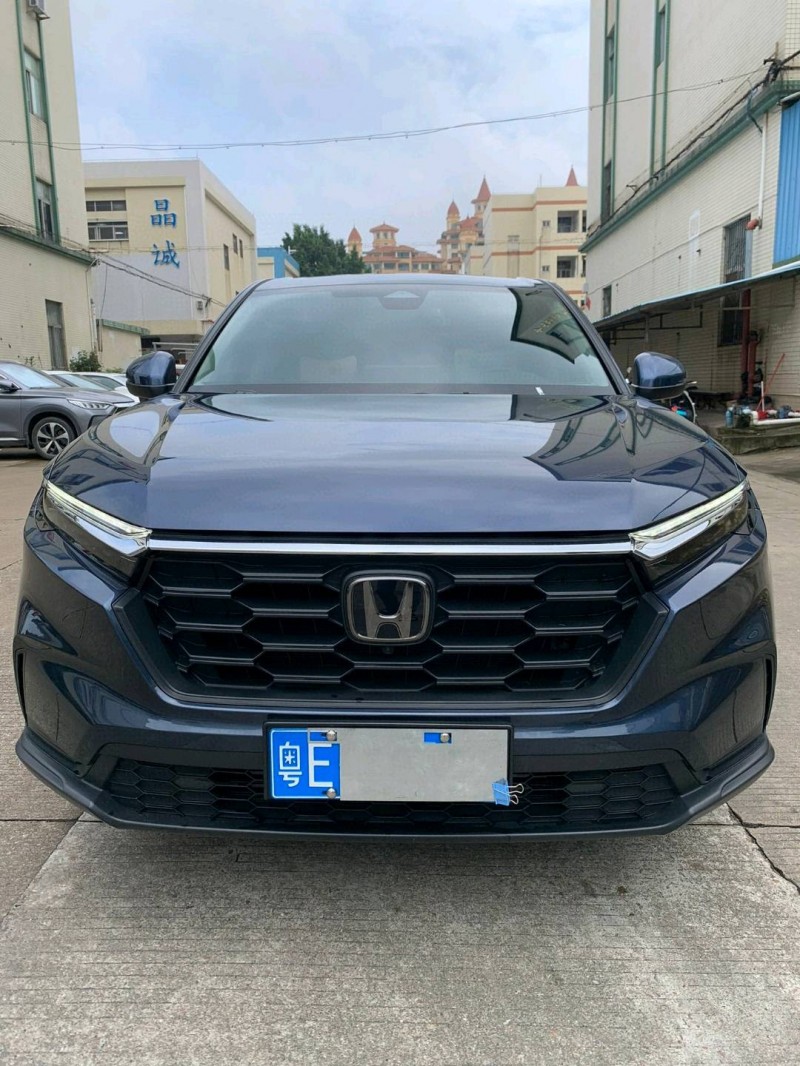 中山23年本田CRV1