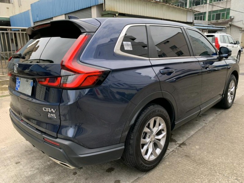 中山23年本田CRV5
