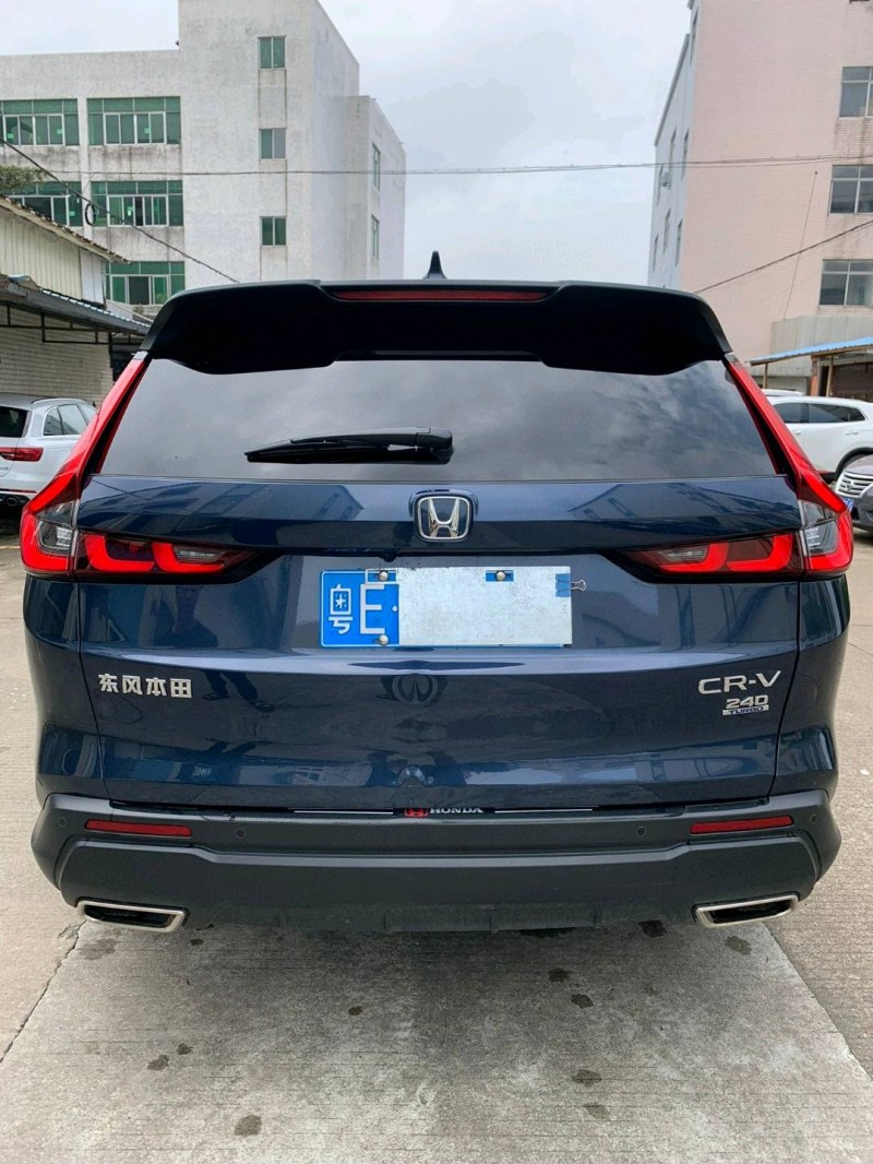 中山23年本田CRV6