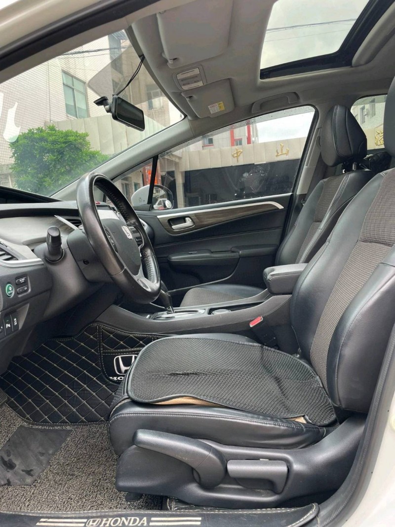 中山18年本田杰德7