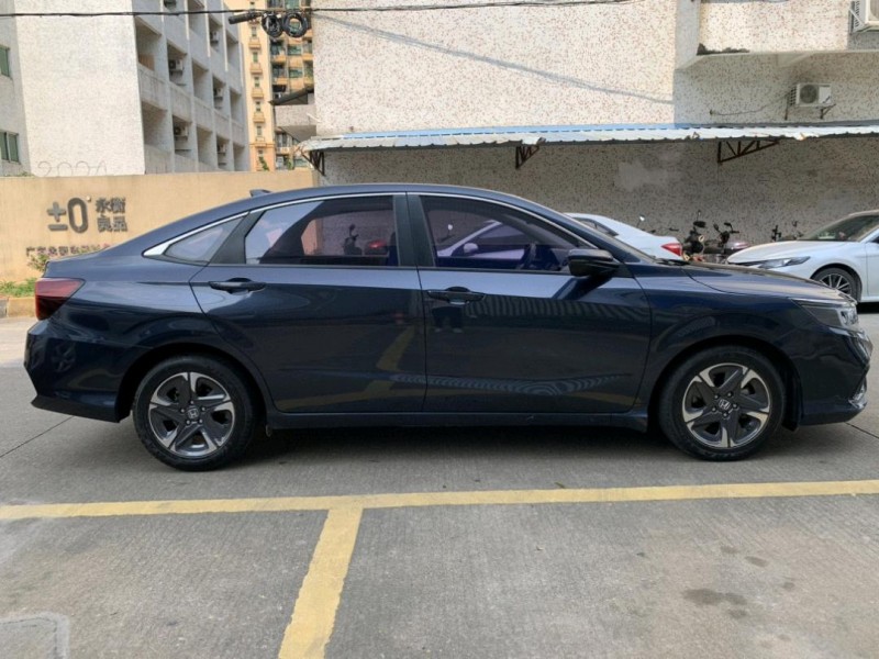 中山22年本田享域2