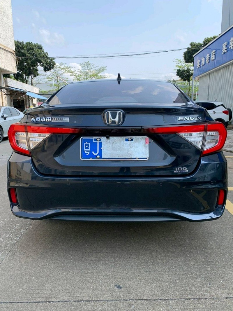 中山22年本田享域6