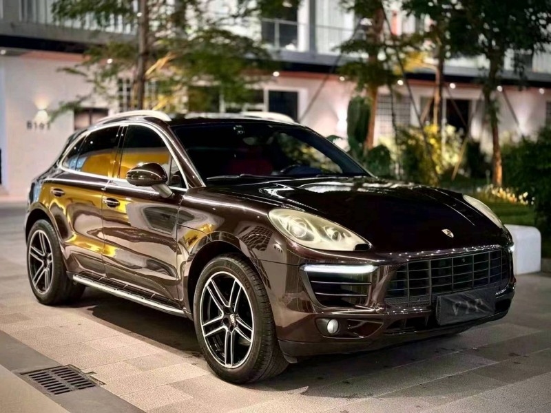 广州14年保时捷Macan3