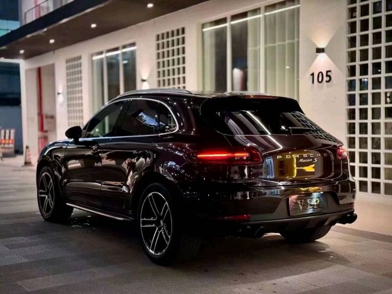 广州14年保时捷Macan8